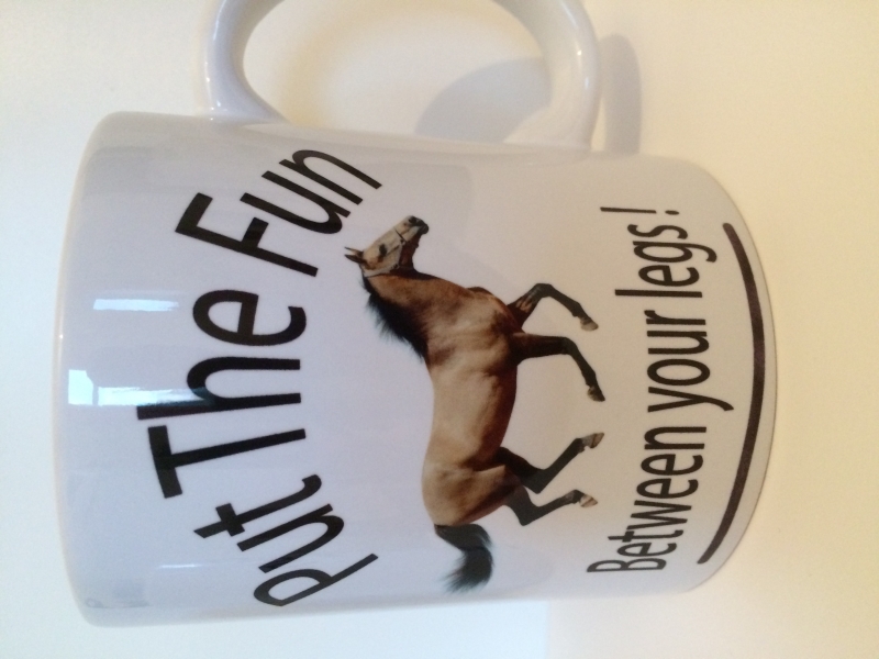 click here to view horse mug