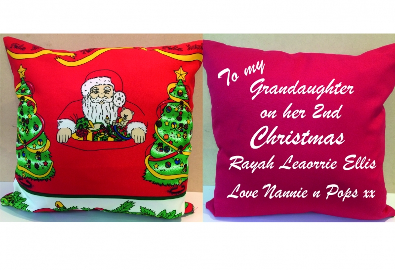 click here to view Christmas cushion for Sonia