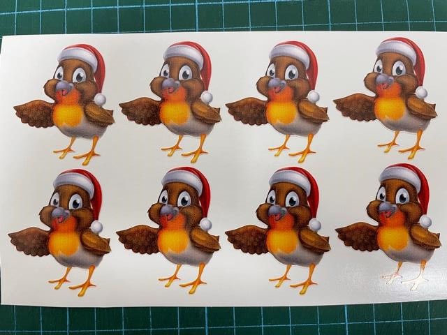 click here to view Christmas Robins